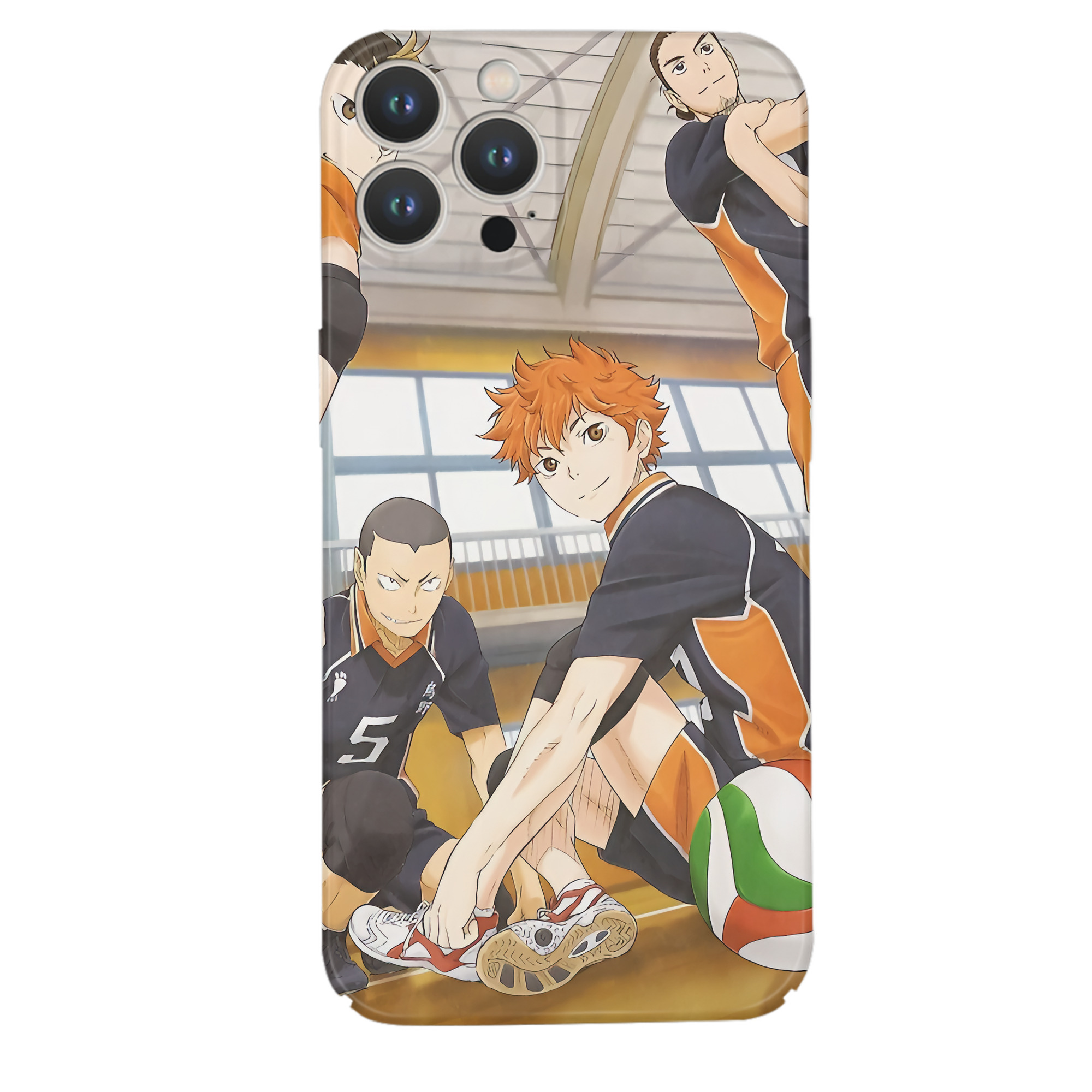 （画像用） ハイキュー!! Haikyu!! 【iPhone 14シリーズ対応】ハードケース